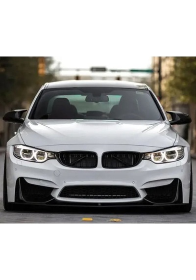 Bmw 3 Serisi F30 M3 Ön Tampon Komple Set Panjurlu Sis Yuvasız 2012- 2017 Arası Uyumlu