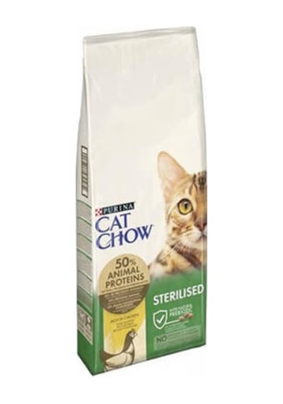 Sterilised Tavuklu Kısırlaştırılmış Kedi Maması 15 Kg