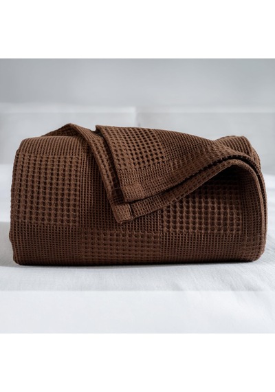 Rayme Tekstil Waffle Desenli Pike Yatak Örtüsü Koyu Kahverengi, Çift Kişilik Pike 200x230 Cm, 100% Pamuk, Hafif 4 Mevsim Kullanım Çok Renkli Rayme Tekstil Waffle Desenli Pike Yatak Örtüsü Koyu Kahverengi, Çift Kişilik Pike 200x230 Cm, 100% Pamuk, Hafif 4 Mevsim Kullanım Çok Renkli