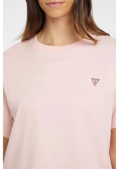 Guess Kadın T-shırt W4yı05k8hm0-g6r4 Pembe