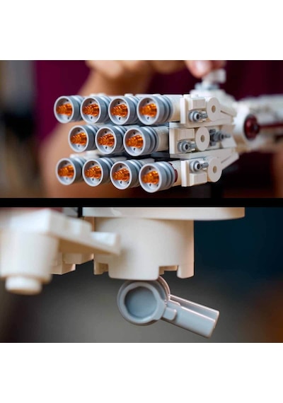 LEGO® Star Wars™ Tantive IV™ 75376 Yetişkinler için Koleksiyonluk ve Sergilenebilir Model Yapım Seti - 654 Parça