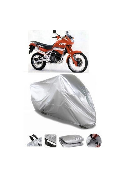 Suzuki Dr650 Rs Gri Su Geçirmez Motosiklet Brandası Premium