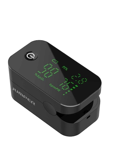 Parmak Tipi Pulse Oksimetre Siyah