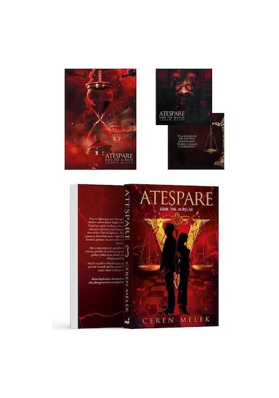 Ateşpare 3 / Kırık Yok Oluşlar Karton Kapak / Ceren Melek