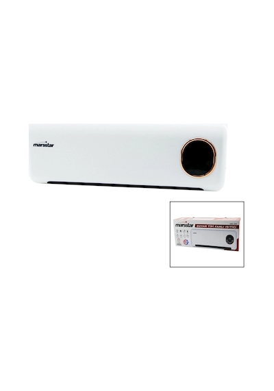 Mars Star MS-210 Kumandalı Duvar Tipi Fanlı Isıtıcı