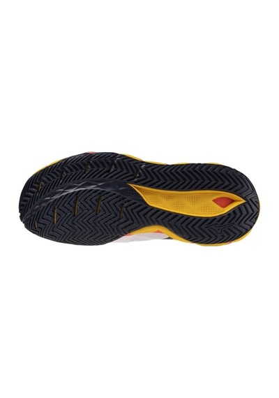 Mizuno Wave Enforce Tour 2 Ac Erkek Tenis Ayakkabısı Beyaz / Turuncu Çok Renkli