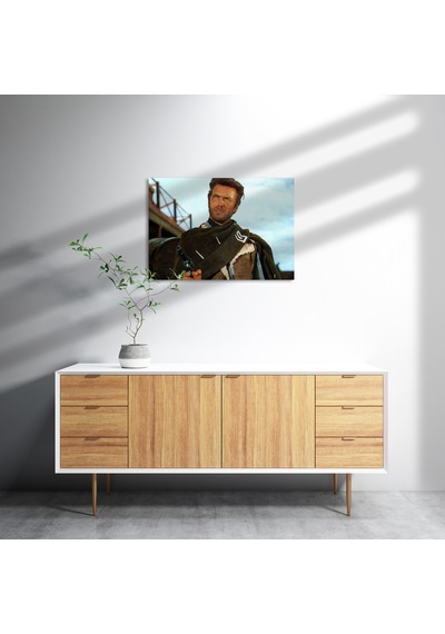 Cakasepetim Bir Avuç Dolar İçin Clint Eastwood Ahşap Mdf Tablo