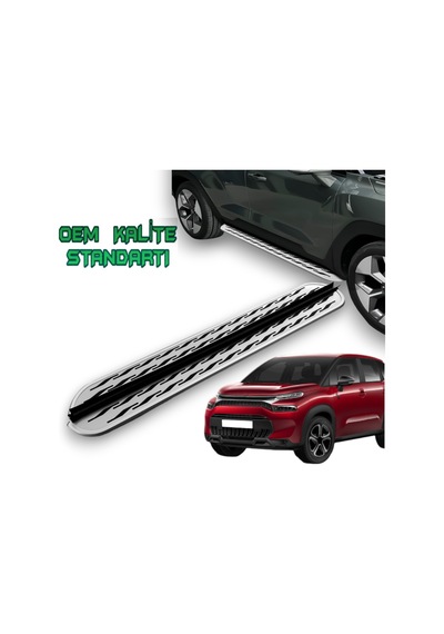 C3 Aircross 2017 2018 2019 2020 2021 2022 2023 2024 2025 Araca Özel Yan Basamaklık
