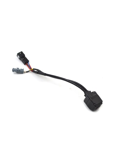 Ufly 5q0980556b Geri Görüş Kamerası Kamerası + Kılavuz Kablo Demeti Dahil