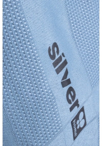 Silver Home Mikrofiber Dekoratif Cam Bezi Mavi 3'lü 42 x 68 CM