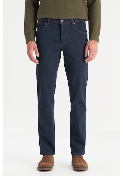 Wrangler Texas Erkek Denim Pantolon W12100020001 İndigo
