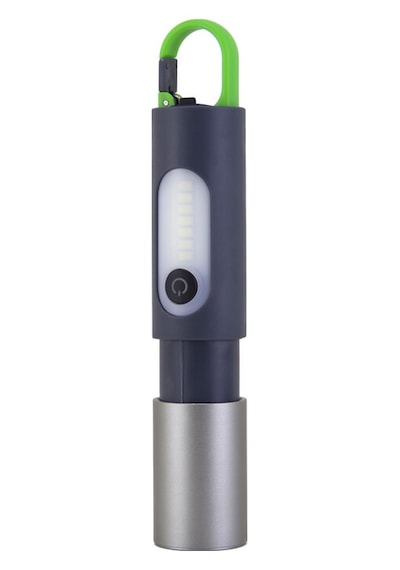 Panther Pt-839 Usb Şarjlı El Feneri Siyah