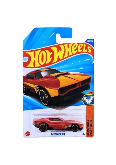 Hot Wheels Tekli Arabalar Ravenger S/t Jbc14 Kısa Kart