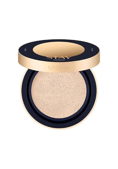 Uzun Süre Kalıcı, Yüksek Kapatıcılık Sağlayan Cushion Spf40++ 15g Cushion No.21p