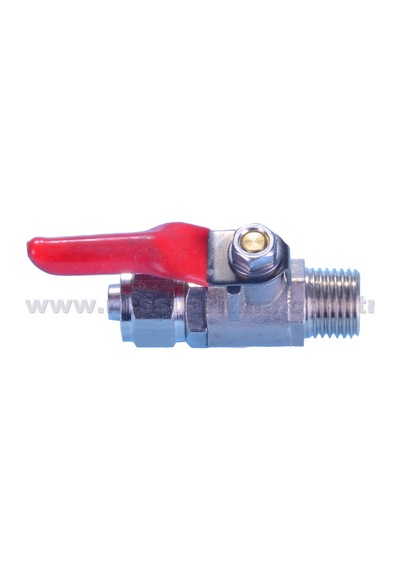 Metal Mini Küresel Vana Su Arıtma Cihazları için
