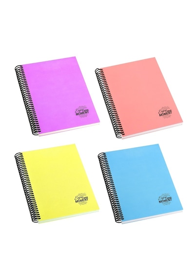Mikro Black 17x24 120 Yp Çizgili Defter Çeşitli Renk Ve Desen