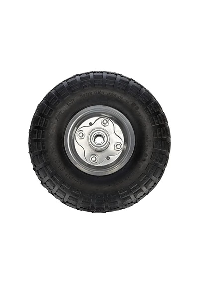 250 Mm Pnömatik Lastik Ve Tekerlek Montaj Seti