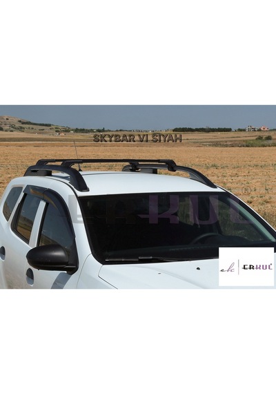 Erkul Landrover R.Rover Evoque 2012-2018 Ara Atkı Skybar V1 Siyah