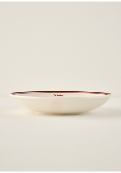 Bella Maison Bonheur Porselen Salata Kasesi Bordo 30 Cm Bordo