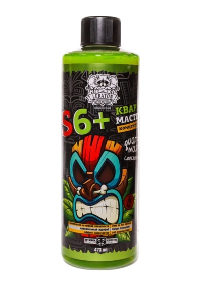 Leraton S6 Konsantre Quartz İçeren Su İtici Parlak Cila 473ml