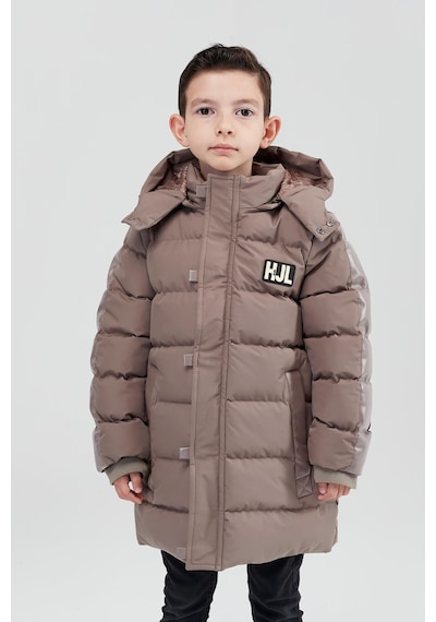 Benitto Kids Benittokids Erkek Çocuk Kaban 51292-kahve Kahverengi