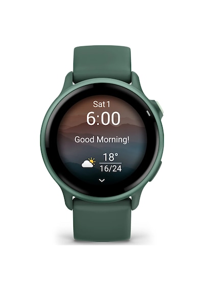 Garmin Vivoactive 6 Metalik Akıllı Saat (Distribütör Garantili)