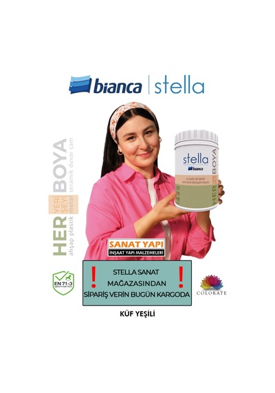 Stella Boya Yeni Renkler 1lt Diğer