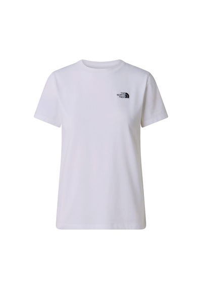 The North Face W Evolutıon Sımple Dome Slm Short Sleeve Kadın Tişört Nf0a8fx7fn41 Beyaz
