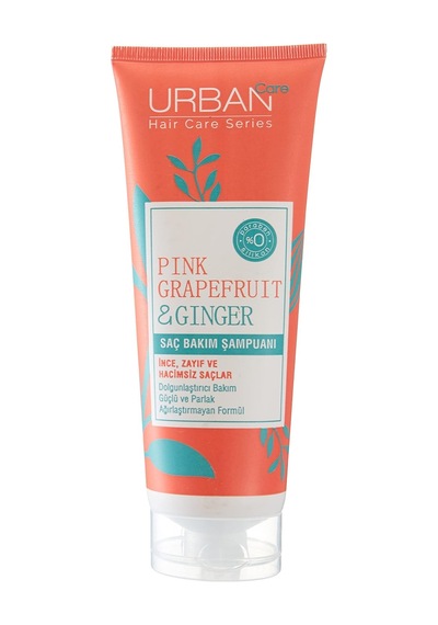 Urban Care Pink Grapefruit & Ginger İnce Telli Saçlara Özel Dolgunlaştırıcı Saç Bakım Şampuanı 250 Ml- Vegan Sku: Smg8690010399649