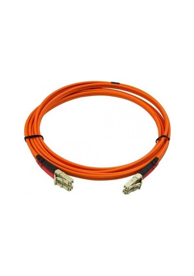 BIFO 3m MM LC-LC 50/125µ LSZH Duplex Fiber Optik Patch Kablo