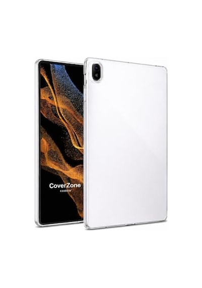 Matepad 11 2023 İle Uyumlu Kılıf Kamera Lens Korumalı Şeffaf Silikon Tablet Kılıfı Sova