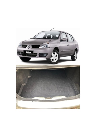 Borngarage 2008 Symbol Bagaj Havuzu Özel Üretim Ve Tam Uyumlu Kokusuz Kaucuk 2Yıl Garantili Sembol