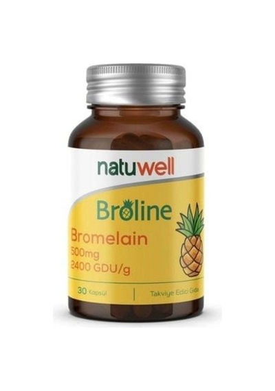 Broline Bromelain 500 Mg 30 Kapsül