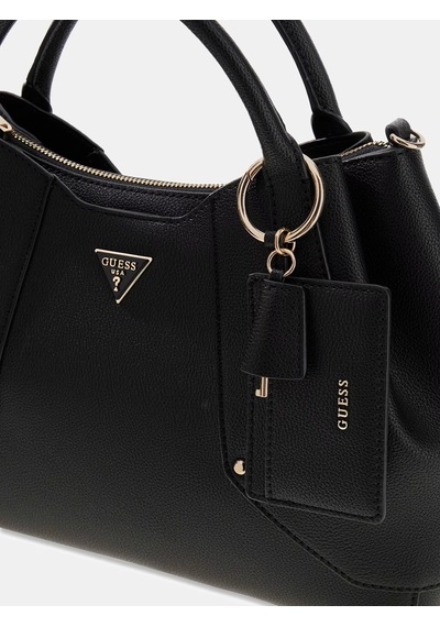Guess Darcy Logo Kadın El Çantası Hwbg9914060 Siyah