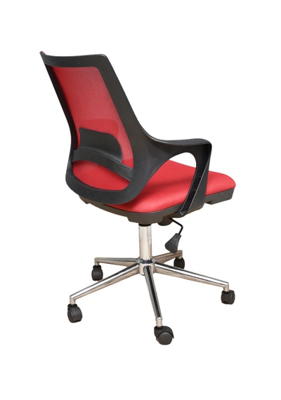 Berlina Ergonomik Büro Ve Çalışma Koltuğu Kırmızı