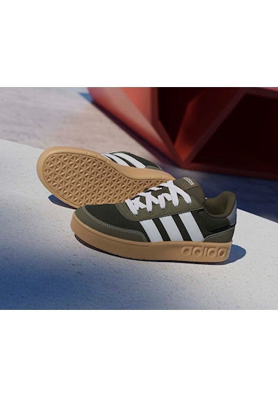 Adidas Breakbase J Genç Günlük Ayakkabı Jr9783 Haki Haki