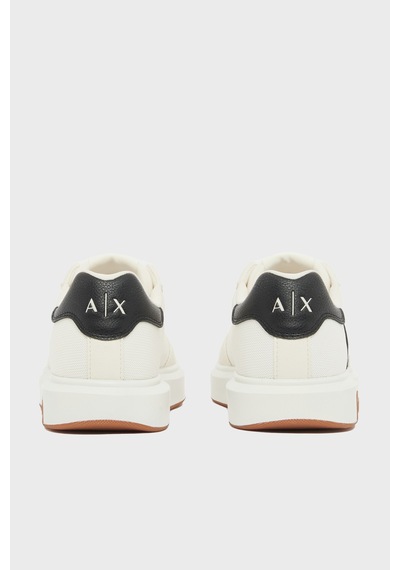 Armani Exchange Erkek Ayakkabı Xm002687 Af22775 M0240 Ekru