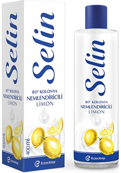 2 Adet Selin Kolonya Nemlendiricili Pet Şişe 400 Ml