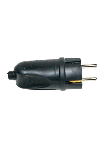 Kauçuk Düz Fiş 1x16a Ip44