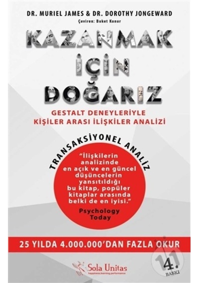 kazanmak için Doğarız - Muriel James