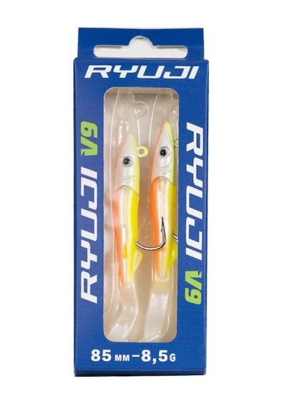 Ryujı V9 8.5cm, 8,5gr 2 Adet Sardine