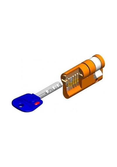 Mul-t-lock Multilock, Multlock İntegratör Mtl300 Mandallı Tuzaklı Patentli Anahtarlı Barel