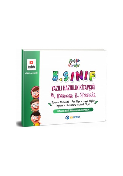 5.Sınıf Hazırlık Kitapçığı 2. Dönem 1.Yazılı/Kolektif