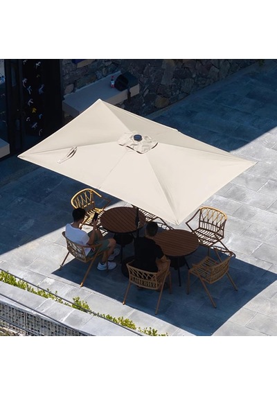 Bu 2 X 3 M 6,6 X 9,8 İnç Kranklı Ve 6 Çubuklu Teras Şemsiyesi, Dış Mekan, Teras, Bahçe Veya Plaj Kullanımı İ Çok Renkli Bu 2 X 3 M 6,6 X 9,8 İnç Kranklı Ve 6 Çubuklu Teras Şemsiyesi, Dış Mekan, Teras, Bahçe Veya Plaj Kullanımı İ Çok Renkli