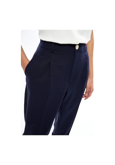 LC Waikiki Lcwaıkıkı Classic Lacivert Loose Fit Kadın Pantolon