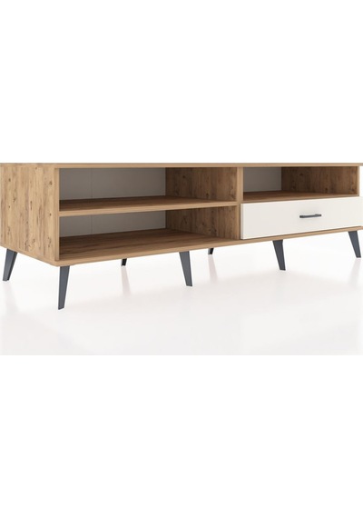 Kronos Tv Ünitesi 2 Raflı Tek Çekmeceli 176x59x51 Çam-çam/aytaşı Atlas Çam/aytası Kronos Tv Ünitesi 2 Raflı Tek Çekmeceli 176x59x51 Çam-çam/aytaşı Atlas Çam/aytası