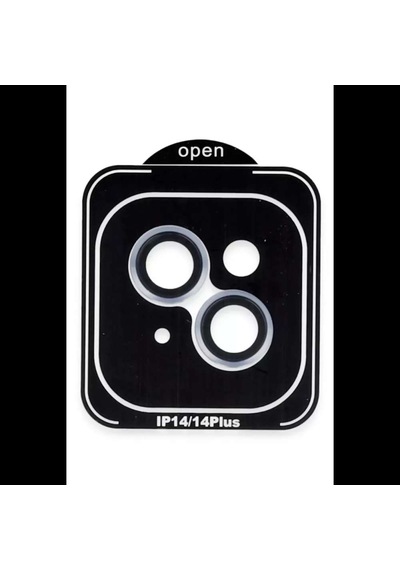 İphone 14 Pvd Metal Kamera Lens - Mavi Diğer