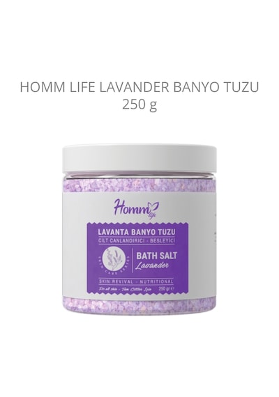 Lavantalı Banyo Tuzu 250 G