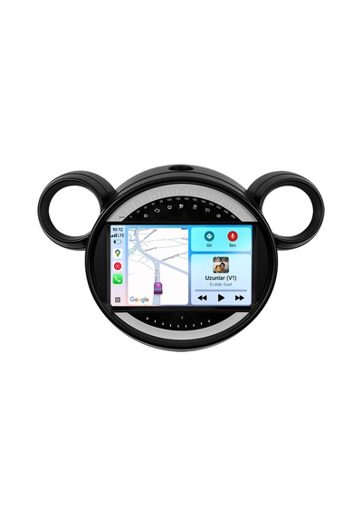 Mini Cooper Android Multimedya Sistemi 2007-2011 Crv-4779xaa 9"