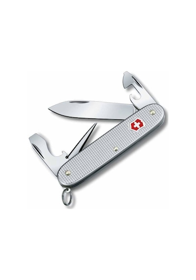 Victorinox 0.8201.26 Pioneer Range, Alox Kamp Çakı Gümüş